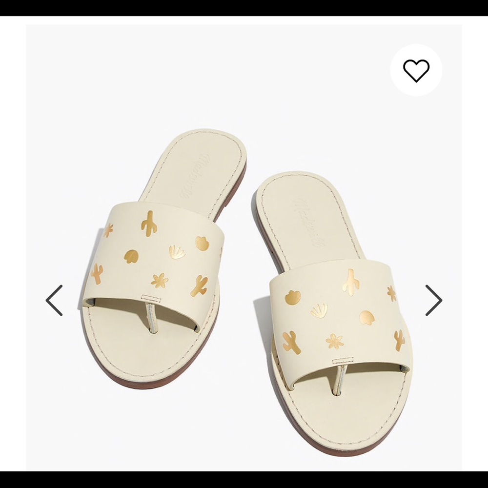 Madewell cactus sandals